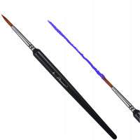 Phoenix 2305 синтетичка тркалезна четка, големини 00–6 – 6#