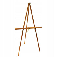 Phoenix сликарски штафелај за ателје од буково дрво, 102 cm