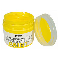 Акрилни бои Acrylic Paint 50 ml - Profil – fluo жолта