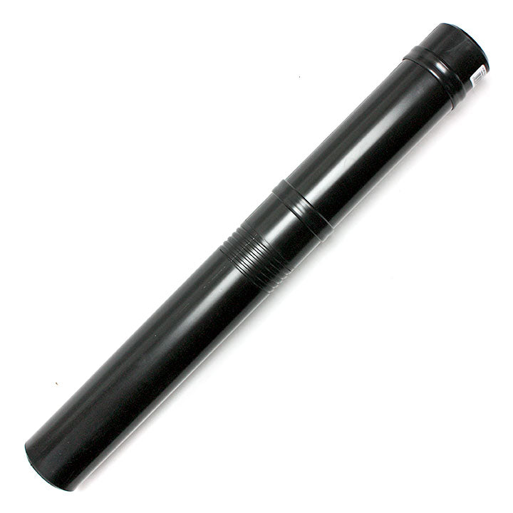 Пластична цевка за цртежи црна LENIAR - 62 cm
