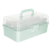 Пластична кутија за складирање со капак 33x20x14,5 см