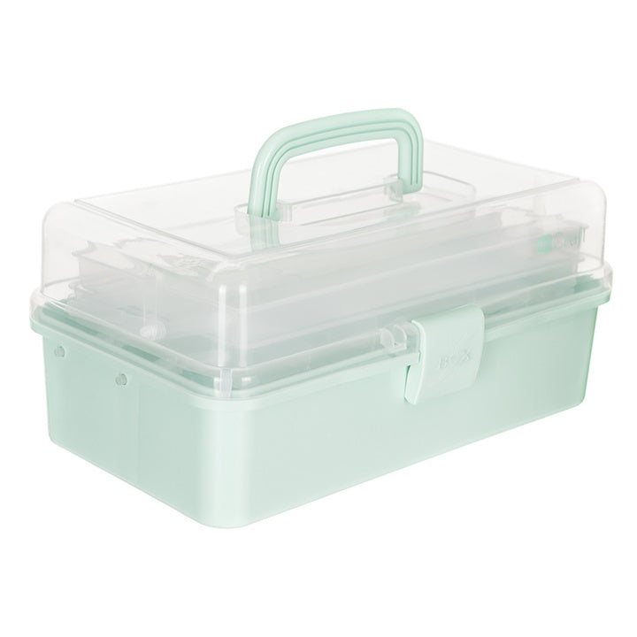 Пластична кутија за складирање со капак 33x20x14,5 см