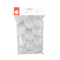 Пластични јајца Rayher 6 cm 10 парчиња - 2