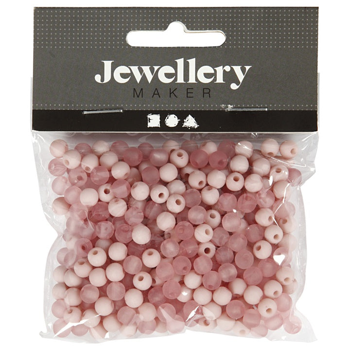 Пластични мониста-40 g - 4