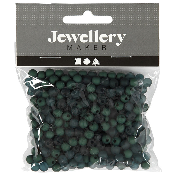 Пластични мониста-40 g - 6