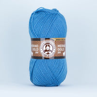 Merino Gold Batik 200 Mehrfarbiges Garn – 015 Blau