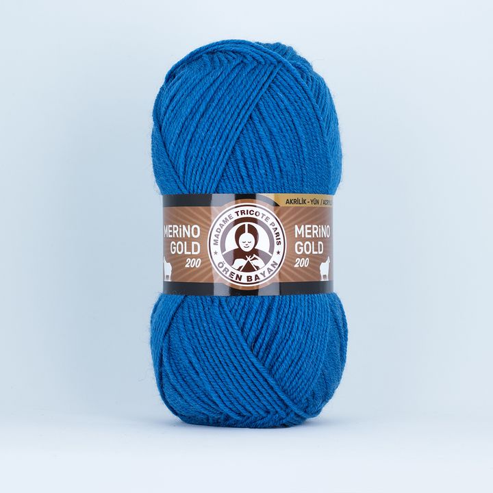Merino Gold Batik 200 Mehrfarbiges Garn – 016 Dunkelblau
