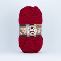 Merino Gold Batik 200 Mehrfarbiges Garn – 034 Rot