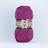 Merino Gold Batik 200 Mehrfarbiges Garn – 051 Violett