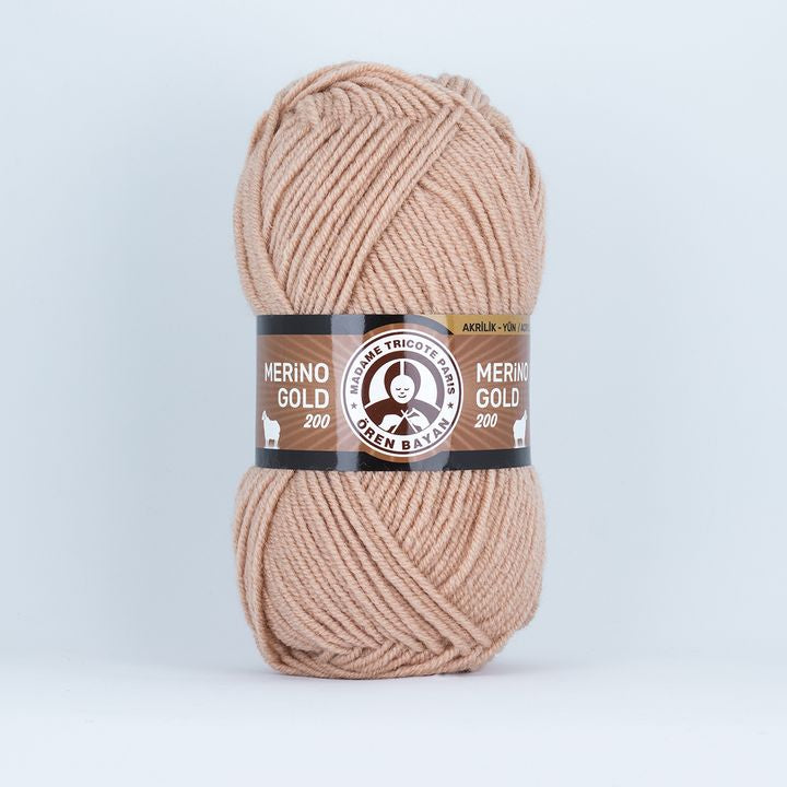 Merino Gold Batik 200 Mehrfarbiges Garn – 079 Beige