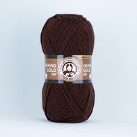 Merino Gold Batik 200 Mehrfarbiges Garn – 083 Dunkelbraun