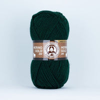 Merino Gold Batik 200 Mehrfarbiges Garn – 088 Dunkelgrün