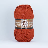 Merino Gold Batik 200 Mehrfarbiges Garn – 107 Orange