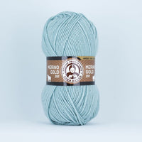 Merino Gold Batik 200 Mehrfarbiges Garn – 135 Hellblau