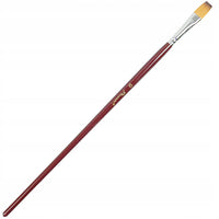 Плоска синтетичка четка Phoenix 6604A, големини 0–16 – 8#