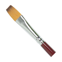 Плоска синтетичка четка Phoenix 6604A, големини 0–16