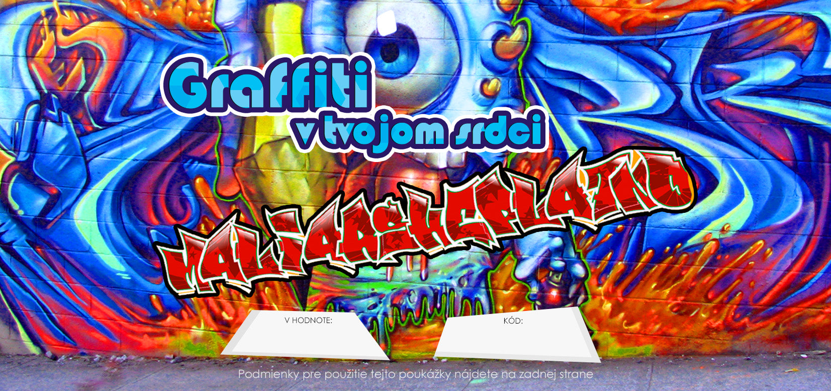 Подарок ВАУЧЕР - Graffiti во твоето срце - 8