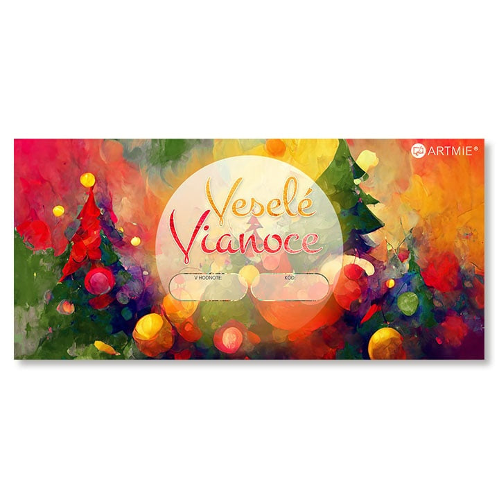 Подарок ВАУЧЕР - Среќен Божиќ 1 - 2