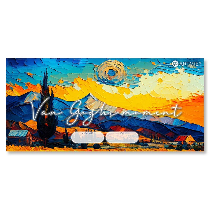 Подарок ВАУЧЕР - Van Gogh - 4