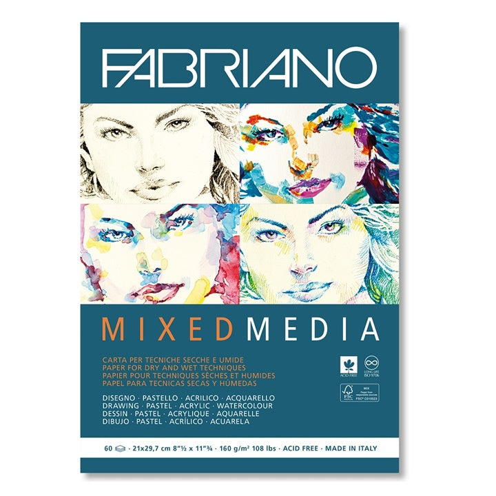 Подлога за хартија F ABRIANO Mixed Media - 1