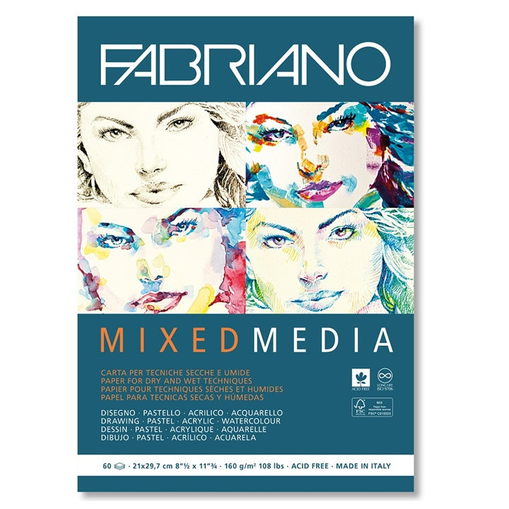 Подлога за хартија F ABRIANO Mixed Media - 2