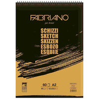 Подлога за скица FABRIANO SKETCH во спирално врзување - 5