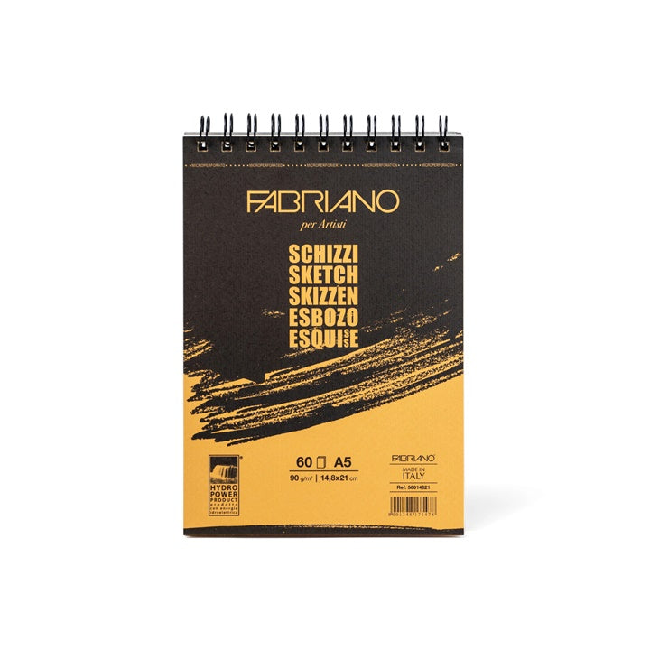 Подлога за скица FABRIANO SKETCH во спирално врзување - 2