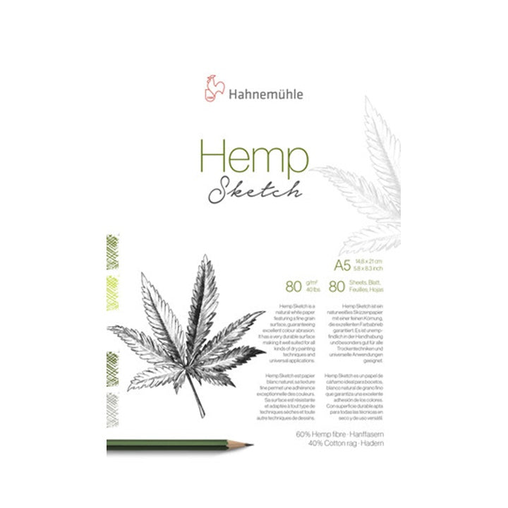 Подлога за скица HAHNEMÜHLE HEMP SKETCH - 1
