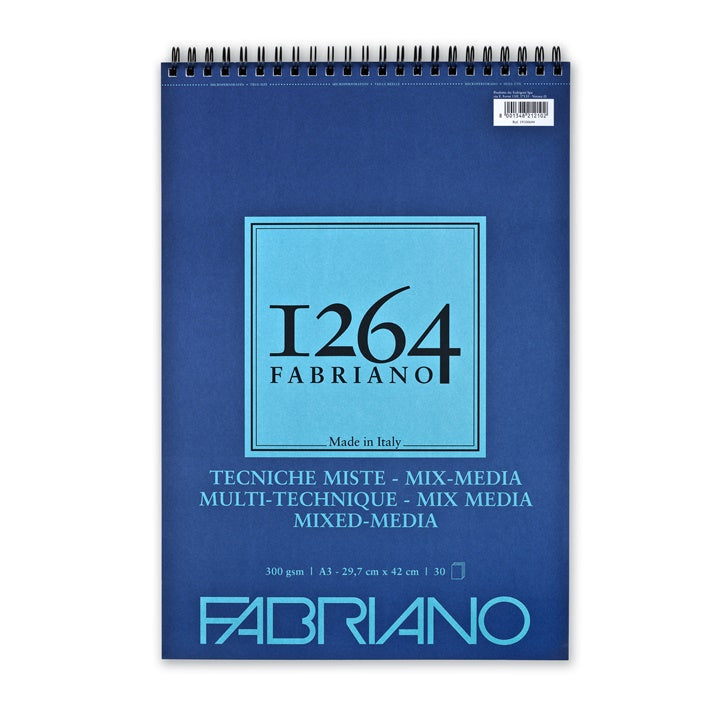 Подлога за скицира FABRIANO 1264 Mixed Media - 3