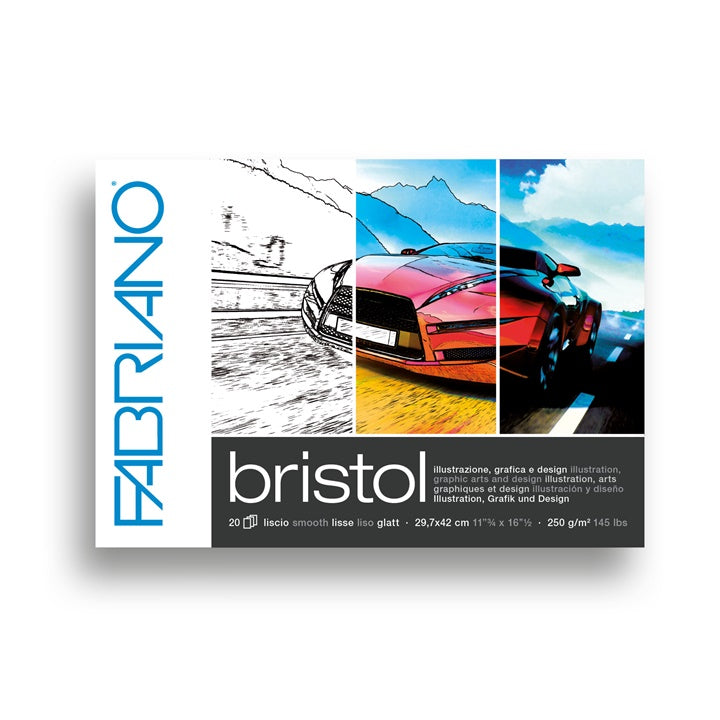 Подлога за скицира FABRIANO BRISTOL - 3