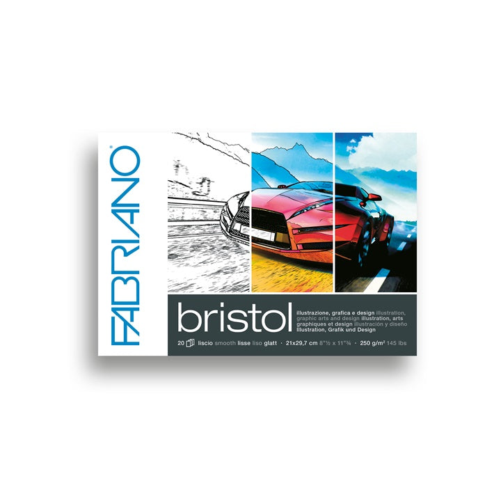 Подлога за скицира FABRIANO BRISTOL - 2
