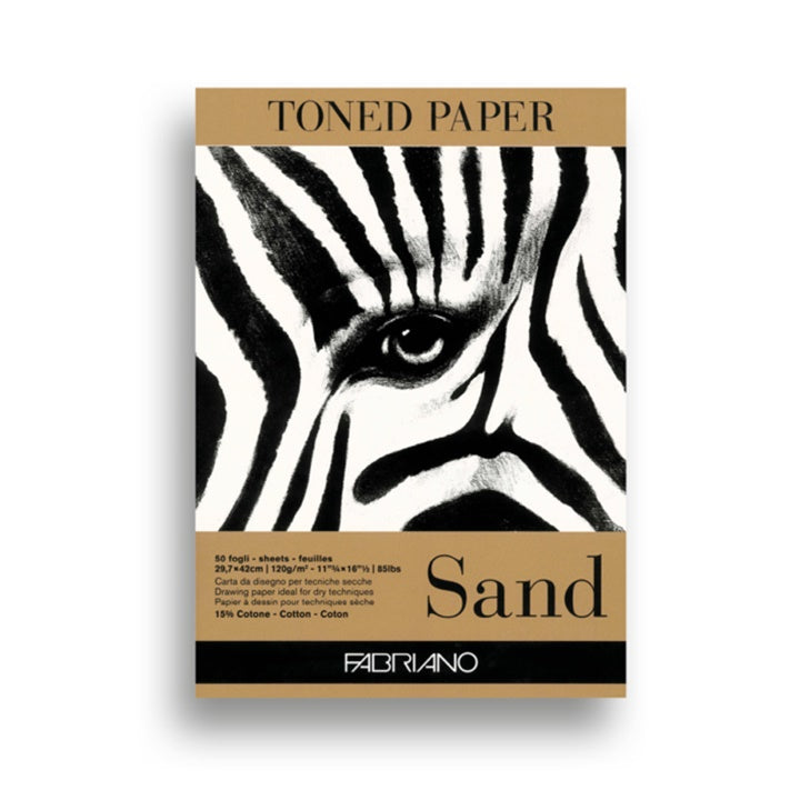 Подлога за скицира FABRIANO со кафеав TONED SAND - 3
