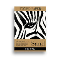 Подлога за скицира FABRIANO со кафеав TONED SAND - 3