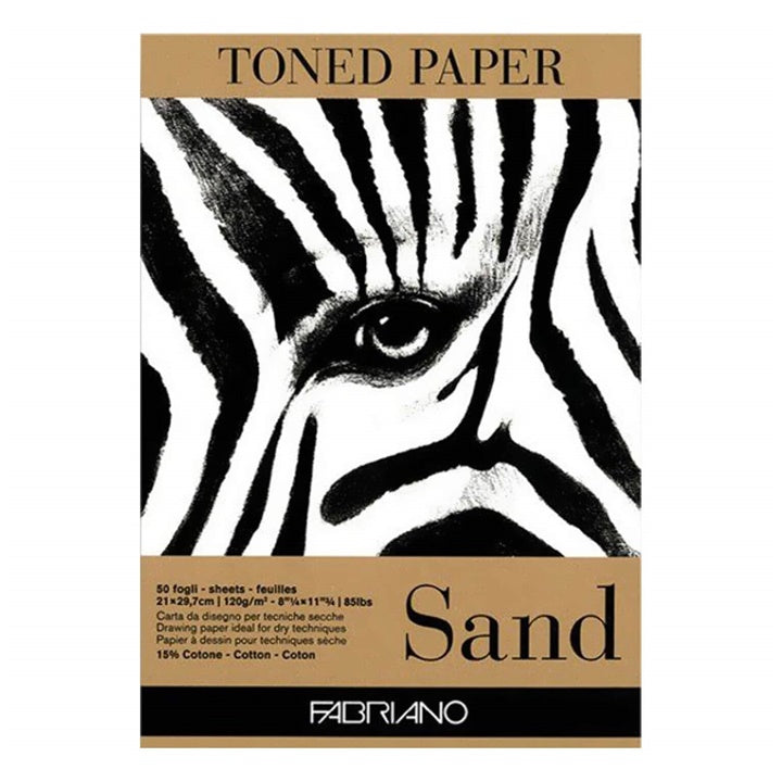 Подлога за скицира FABRIANO со кафеав TONED SAND - 2