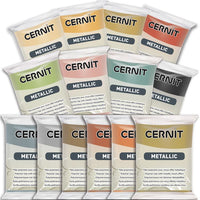 Полимер CERNIT METALLIC 56 гр - 1