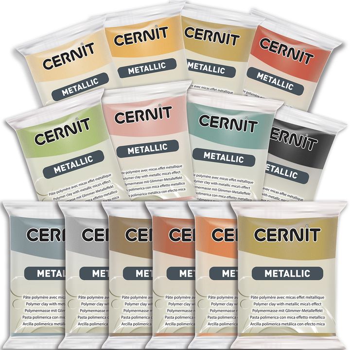 Полимер CERNIT METALLIC 56 гр - 1