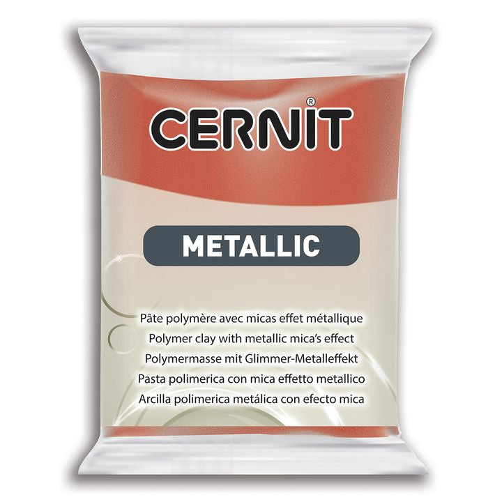 Полимер CERNIT METALLIC 56 гр - 9