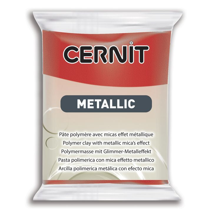 Полимер CERNIT METALLIC 56 гр - 17