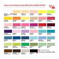 Полимерна глина Rosa Talent 20 g | различни бои - 2