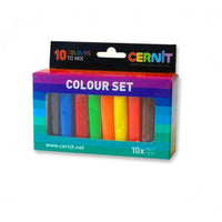 Полимерна маса CERNIT NUMBER ONE 10x30g - 1