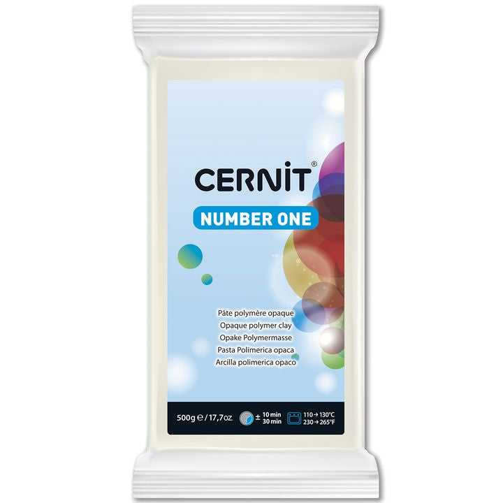 Полимерна маса CERNIT NUMBER ONE 500 гр - 1
