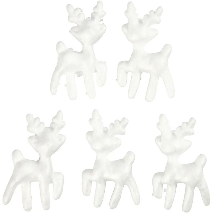 Полистиренски ирвас 11.5 cm 5 парчиња - 2