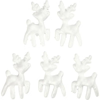 Полистиренски ирвас 11.5 cm 5 парчиња - 2