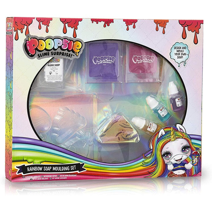 Poopsie Rainbow сет за изработка на сапуни