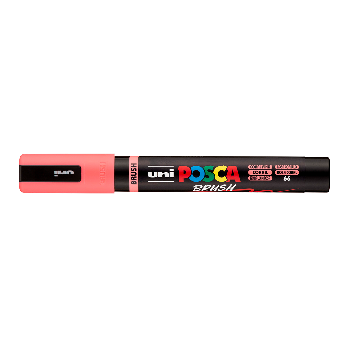 Posca маркер PC-5BR, 1 – 4 mm, корално розова (66)