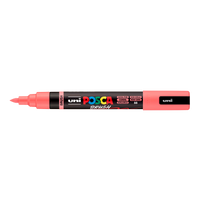 Posca маркер PC-5BR, 1 – 4 mm, корално розова (66)