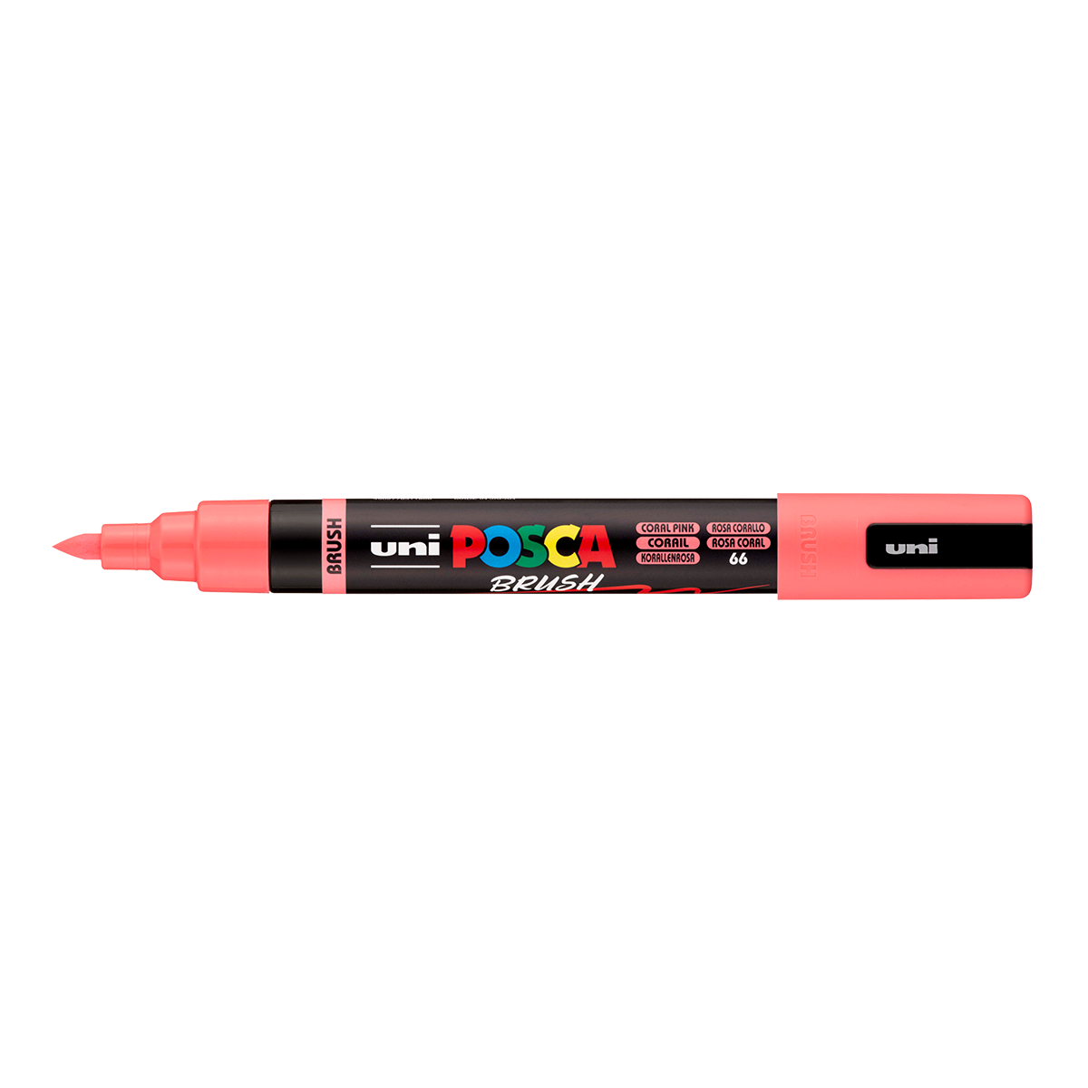 Posca маркер PC-5BR, 1 – 4 mm, корално розова (66)
