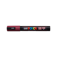 Posca маркер PC-5M, 1,8 - 2,5 mm, бордо (60)