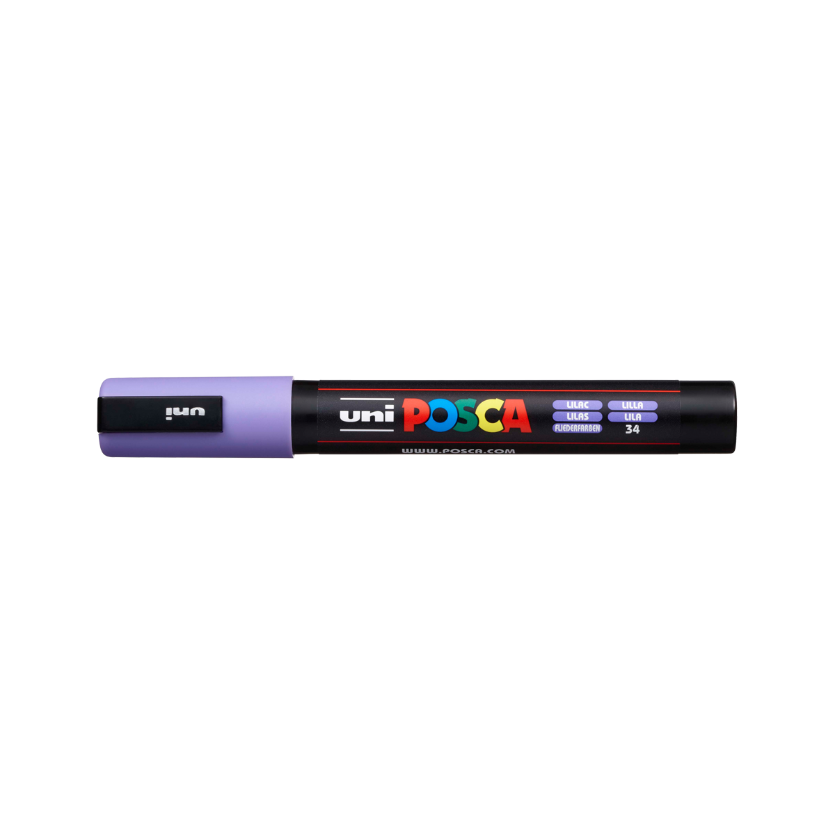 Posca маркер PC-5M, 1,8 – 2,5 mm, јоргован (34)