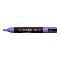 Posca маркер PC-5M, 1,8 – 2,5 mm, јоргован (34)